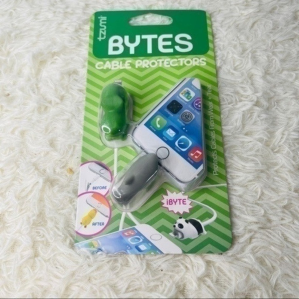 Bytes Cable Protector
